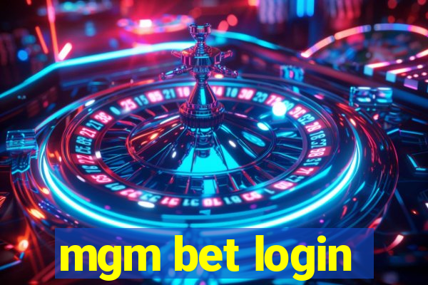 mgm bet login